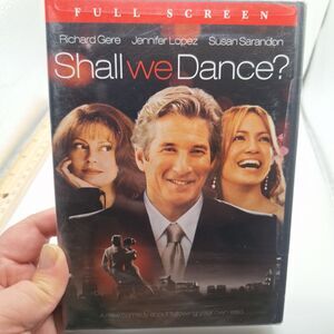 Shall We Dance (DVD, 2005, Full Frame) Factory Sealed
